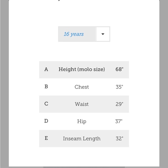 Molo Dark Green Corduroy Skirt with Gold Buttons - Picture 6 of 6